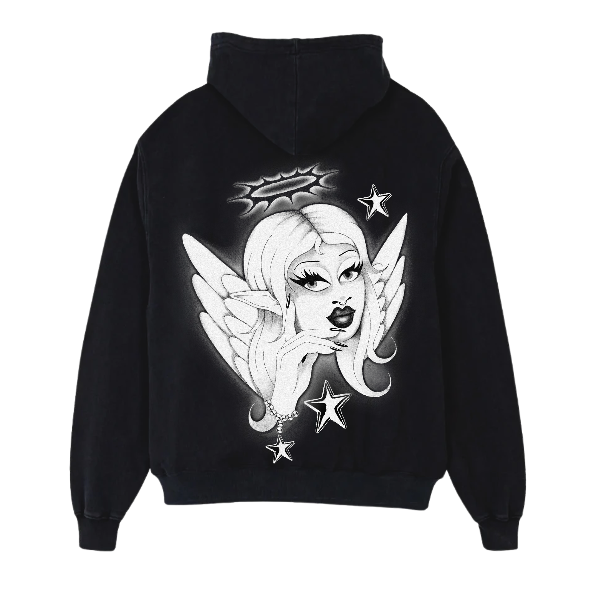 Dawn Eyes Premium Zip Hoodie