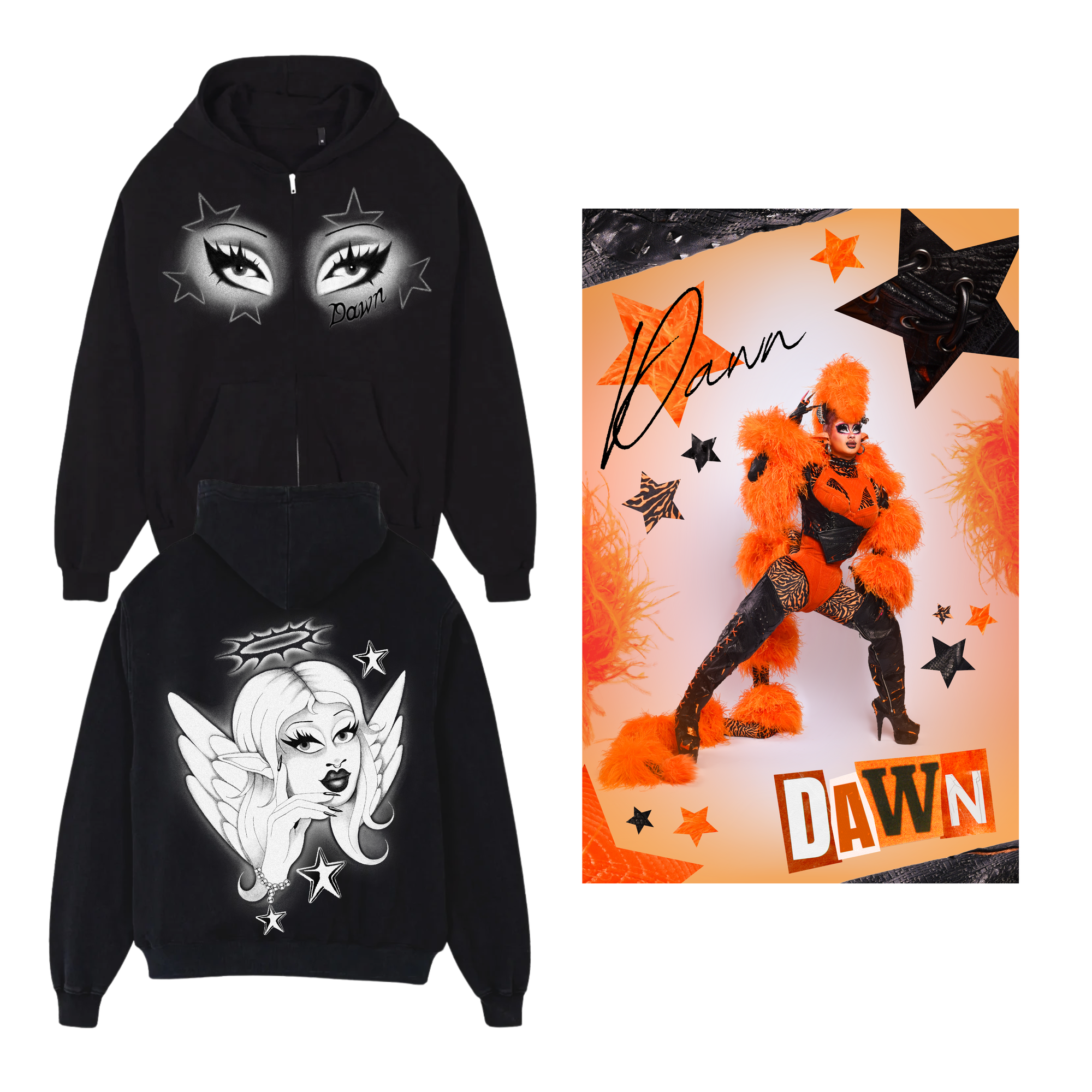Hoodie & Print Bundle ($10 Off)