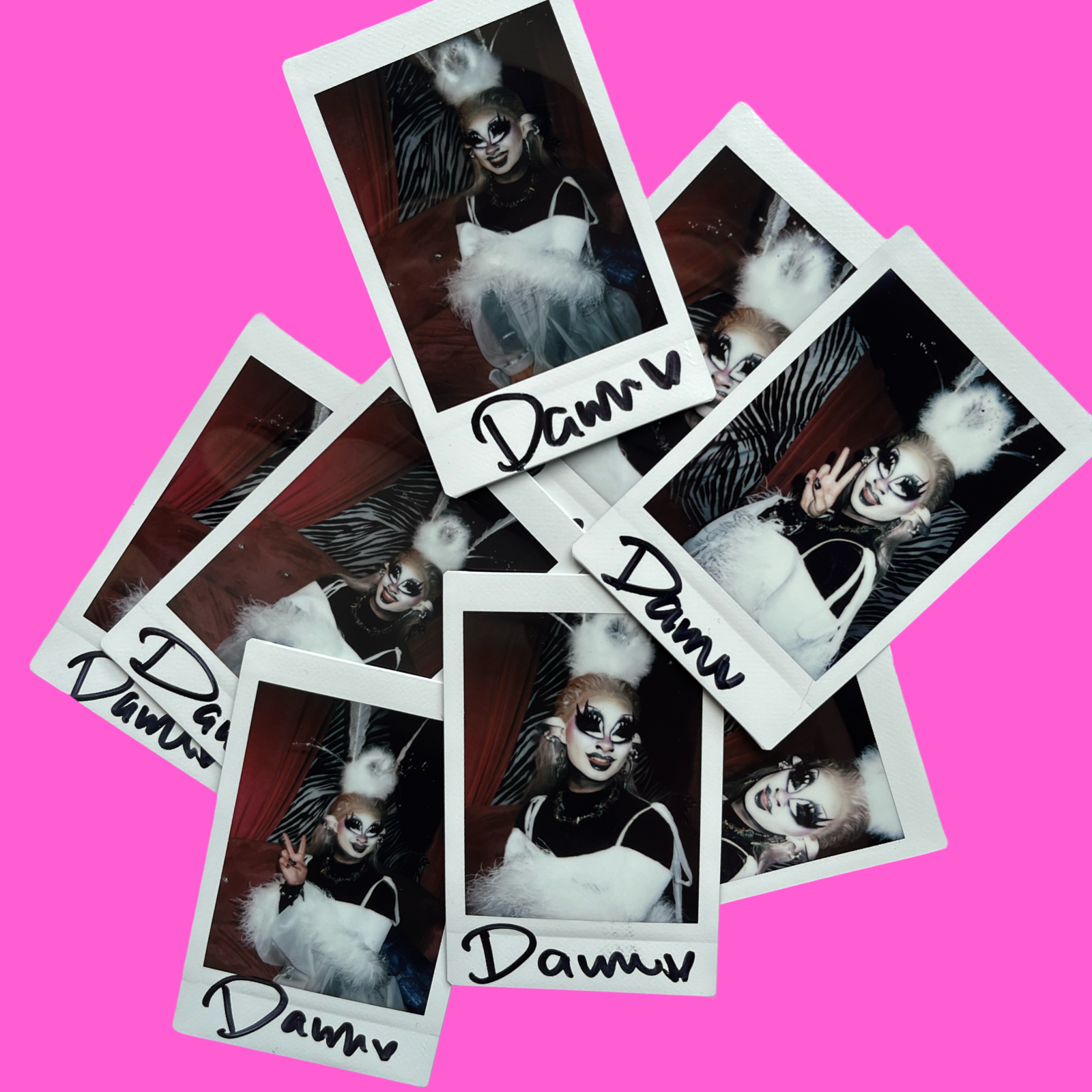 *NEW* Dawn Signed Polaroid (1 LEFT)