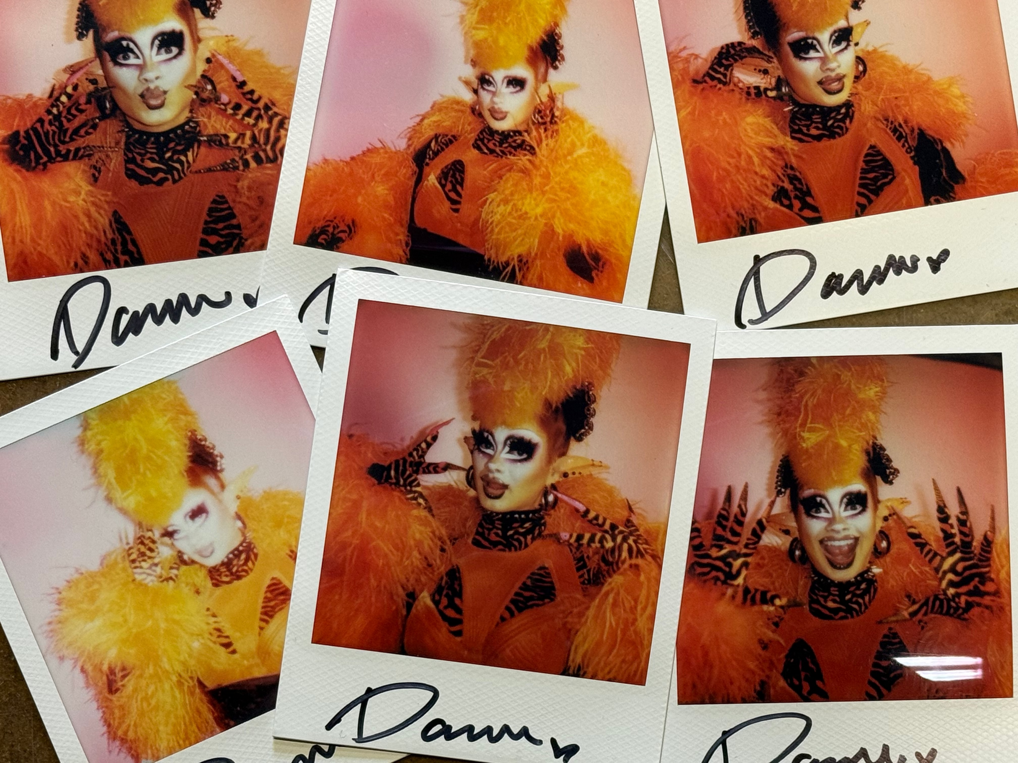Promo Signed Polaroids