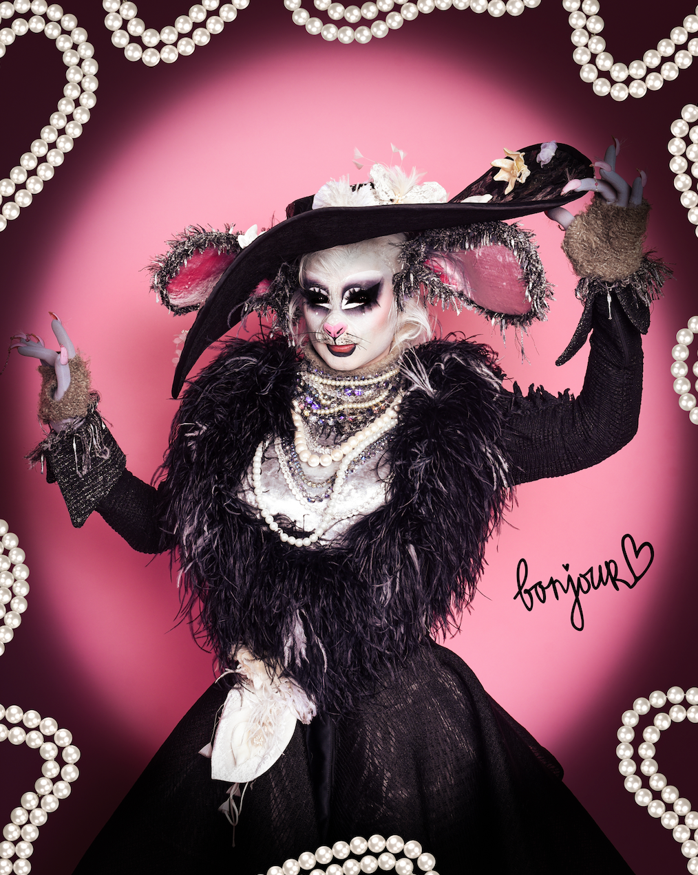 Fashion Rat Signed Print