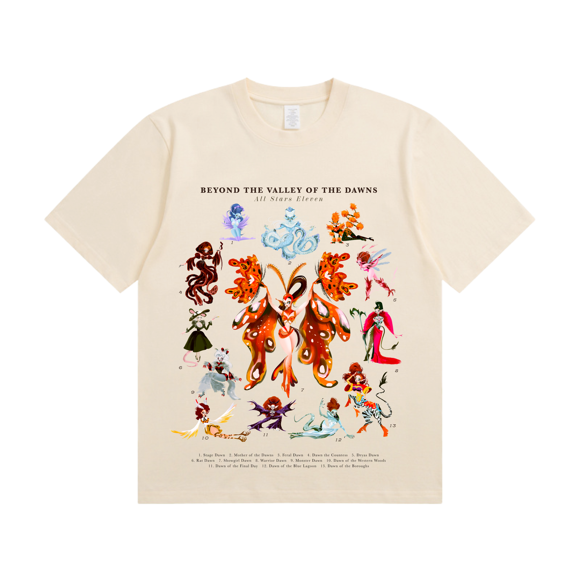 Dawn AS11 Species Nature Tee